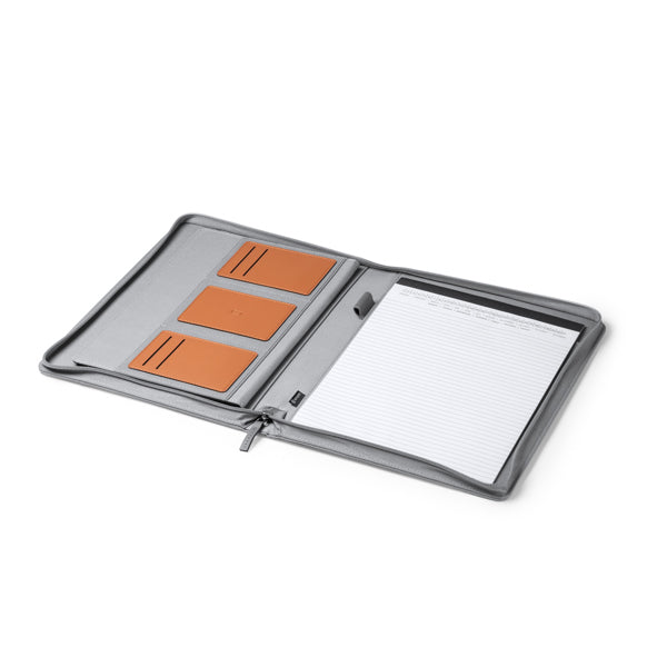 Carpeta A4 multiusos de RPET 600D y PU Leather | VELIZ (FO1820)