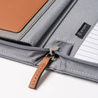 Carpeta A4 multiusos de RPET 600D y PU Leather | VELIZ (FO1820)