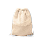 Mochila pareo realizada en algodón reciclado 190 | MADEIRA (TW1825)