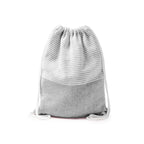 Mochila pareo realizada en algodón reciclado 190 | MADEIRA (TW1825)