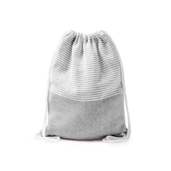 Mochila pareo realizada en algodón reciclado 190 | MADEIRA (TW1825)