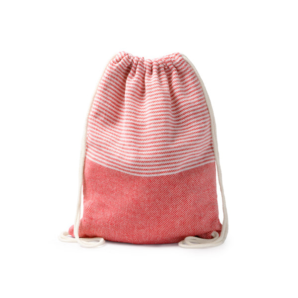 Mochila pareo realizada en algodón reciclado 190 | MADEIRA (TW1825)