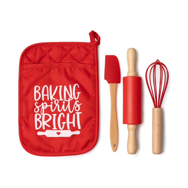 Set de cocina compuesto por 3 piezas para | GINGER (MJ1830)