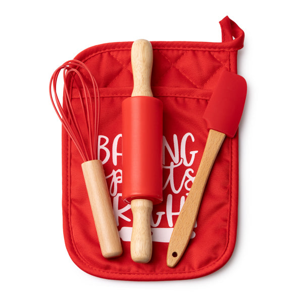 Set de cocina compuesto por 3 piezas para | GINGER (MJ1830)