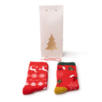 Set de dos pares de calcetines con diseños | FRIZER (XM1831)