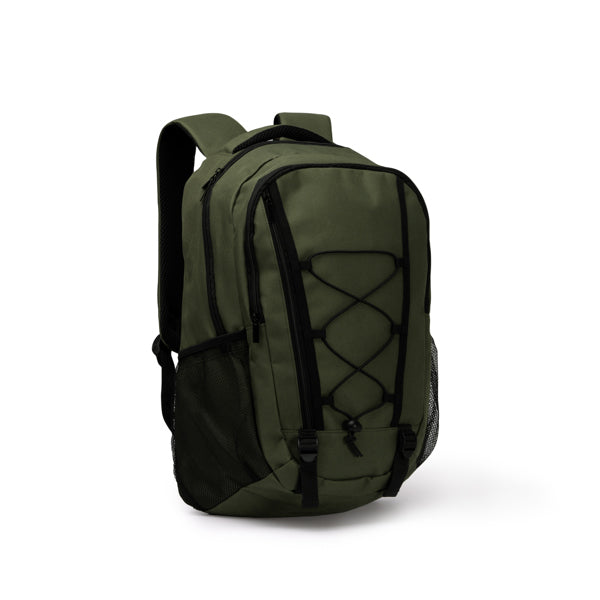 Mochila elaborada en poliéster 600D con dos | DONKER (MO1838)