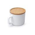 Taza de cerámica con exterior en acabado mate y | MOLOK (TZ1841)