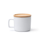 Taza de cerámica con exterior en acabado mate y | MOLOK (TZ1841)