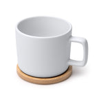 Taza de cerámica con exterior en acabado mate y | MOLOK (TZ1841)