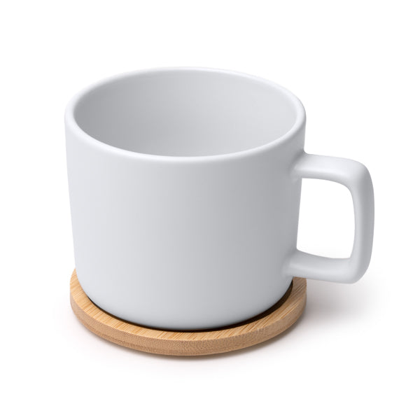 Taza de cerámica con exterior en acabado mate y | MOLOK (TZ1841)