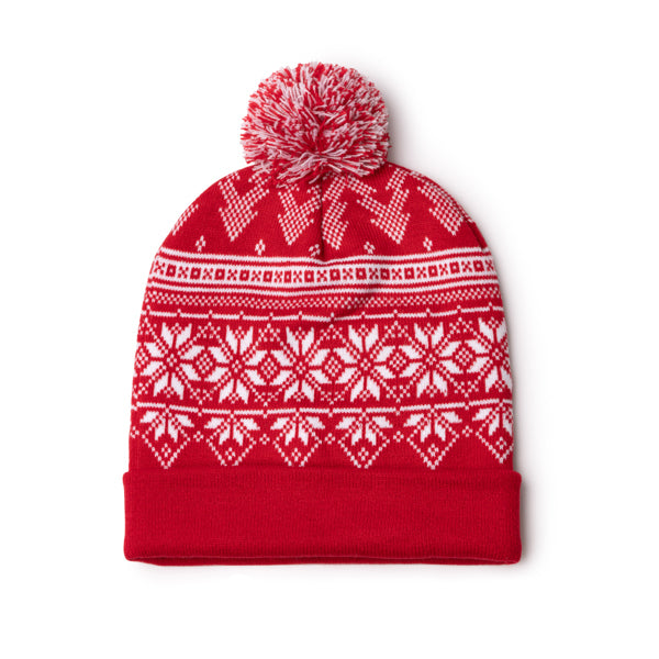 Gorro acrílico con diseño navideño | REDWIN (XM1844)