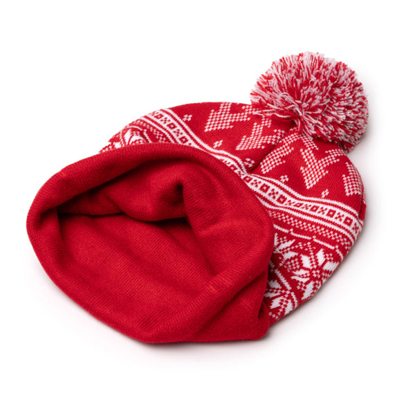 Gorro acrílico con diseño navideño | REDWIN (XM1844)
