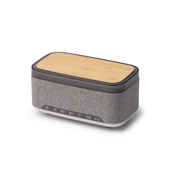 Altavoz inalámbrico con cuerpo elaborado en bambú | MORNIX (BS1845)