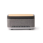Altavoz inalámbrico con cuerpo elaborado en bambú | MORNIX (BS1845)