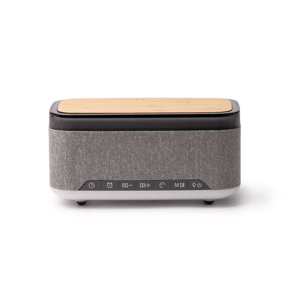 Altavoz inalámbrico con cuerpo elaborado en bambú | MORNIX (BS1845)