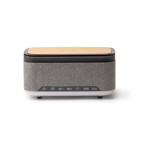 Altavoz inalámbrico con cuerpo elaborado en bambú | MORNIX (BS1845)