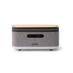 Altavoz inalámbrico con cuerpo elaborado en bambú | MORNIX (BS1845)