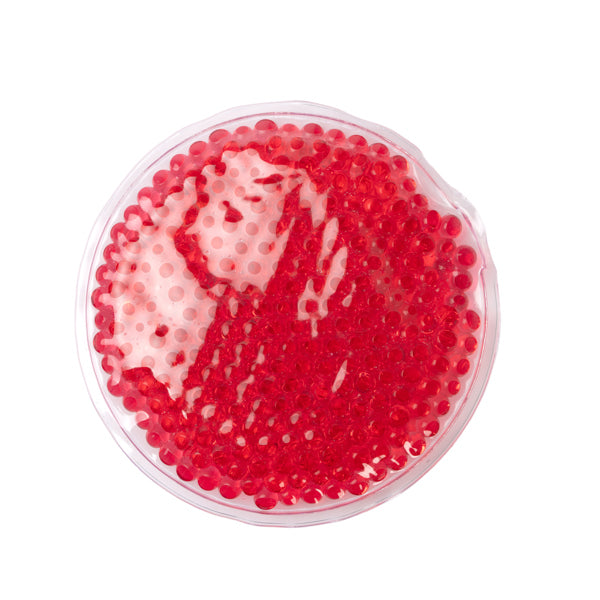 Parche térmico 2 en 1 de bolas de gel diseñado | GELOX (BW1851)