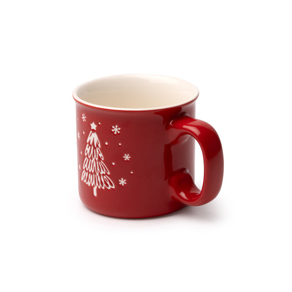 Taza de cerámica con diseño Árbol de Navidad | CALGARY (TZ1852)