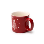 Taza de cerámica con diseño Árbol de Navidad | CALGARY (TZ1852)