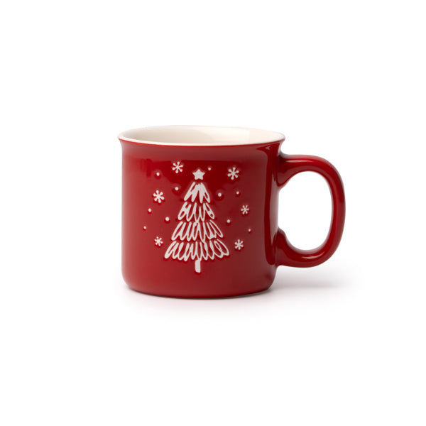 Taza de cerámica con diseño Árbol de Navidad | CALGARY (TZ1852)
