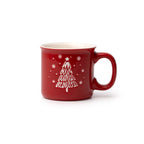 Taza de cerámica con diseño Árbol de Navidad | CALGARY (TZ1852)