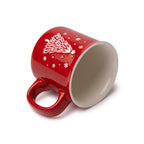 Taza de cerámica con diseño Árbol de Navidad | CALGARY (TZ1852)