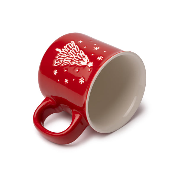 Taza de cerámica con diseño Árbol de Navidad | CALGARY (TZ1852)