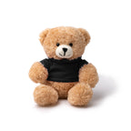 Osito de peluche con sudadera lisa realizada en | JAZZ (FT1853)