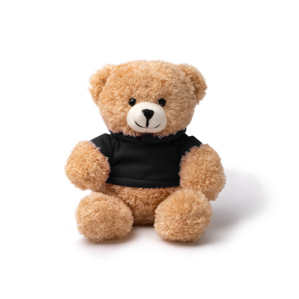 Osito de peluche con sudadera lisa realizada en | JAZZ (FT1853)