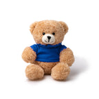 Osito de peluche con sudadera lisa realizada en | JAZZ (FT1853)