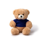 Osito de peluche con sudadera lisa realizada en | JAZZ (FT1853)