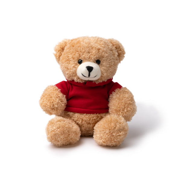 Osito de peluche con sudadera lisa realizada en | JAZZ (FT1853)