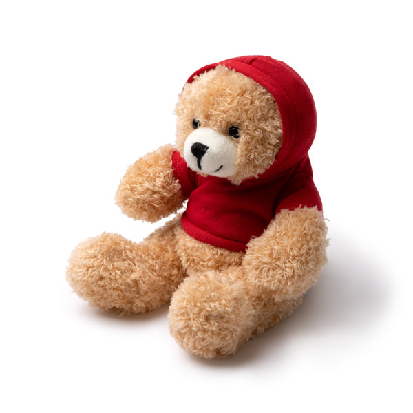 Osito de peluche con sudadera lisa realizada en | JAZZ (FT1853)