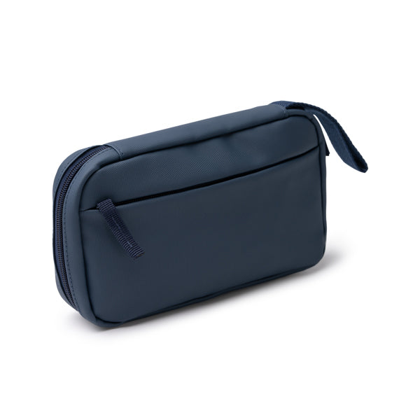 Estuche organizador elaborado en PU Leather, con | DULAC (EO1856)
