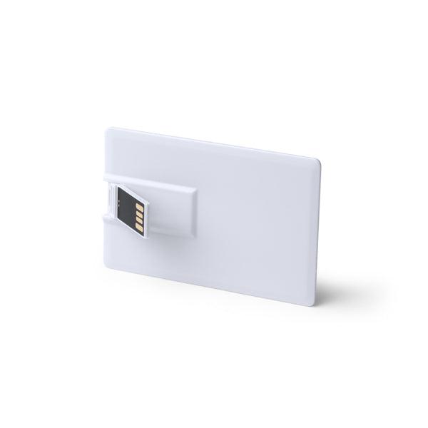 Memoria USB tarjeta con capacidad de 16GB | DATIS (US1858)