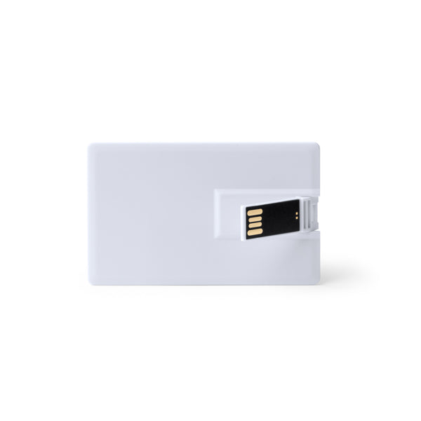 Memoria USB tarjeta con capacidad de 16GB | DATIS (US1858)