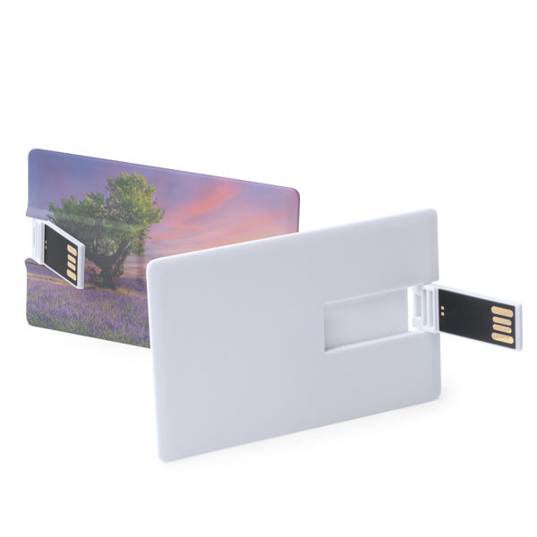 Memoria USB tarjeta con capacidad de 16GB | DATIS (US1858)