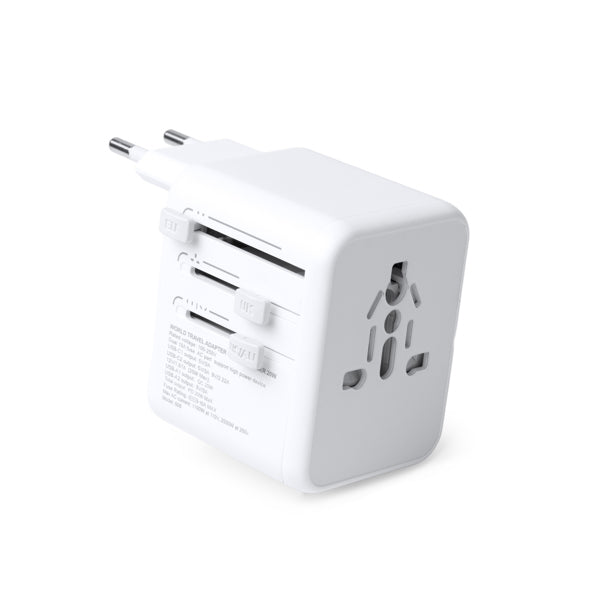 Adaptador de enchufes para viajes | WATIK (CR1859)