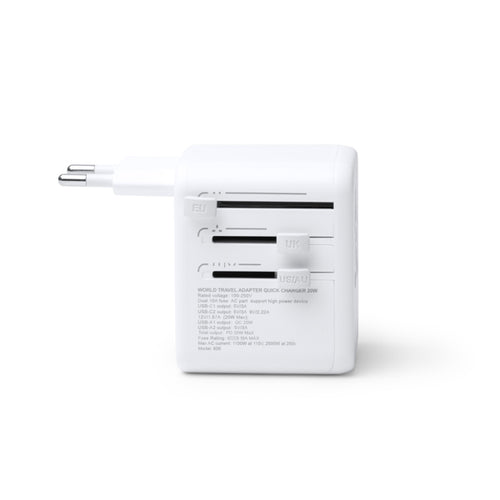 Adaptador de enchufes para viajes | WATIK (CR1859)
