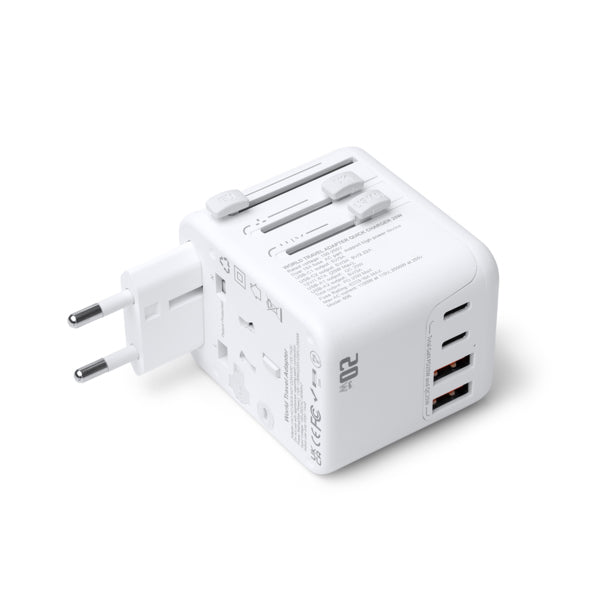 Adaptador de enchufes para viajes | WATIK (CR1859)