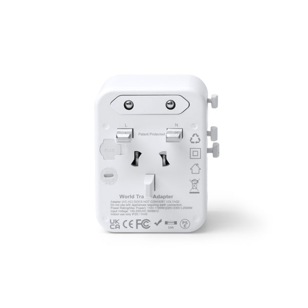 Adaptador de enchufes para viajes | WATIK (CR1859)