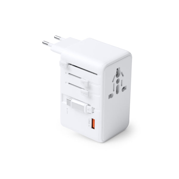 Adaptador de enchufes para viajes elaborado en | NEXAR (CR1860)