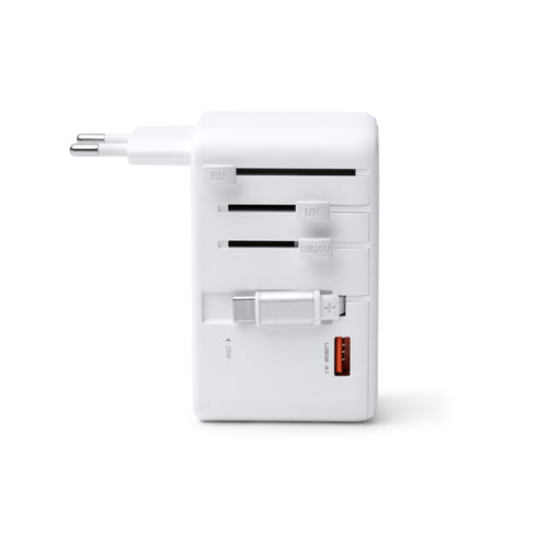 Adaptador de enchufes para viajes elaborado en | NEXAR (CR1860)