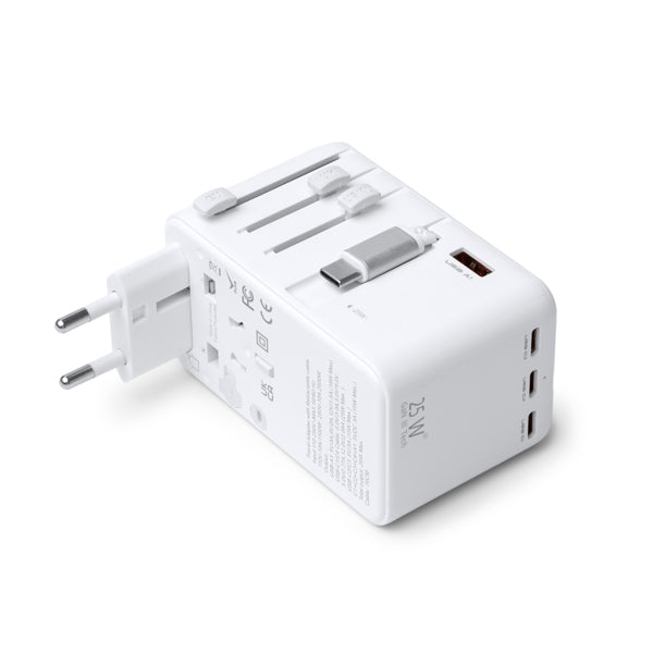 Adaptador de enchufes para viajes elaborado en | NEXAR (CR1860)