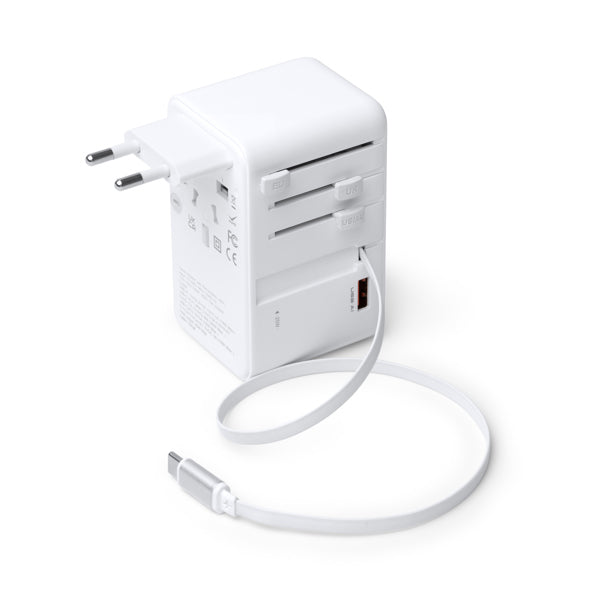 Adaptador de enchufes para viajes elaborado en | NEXAR (CR1860)