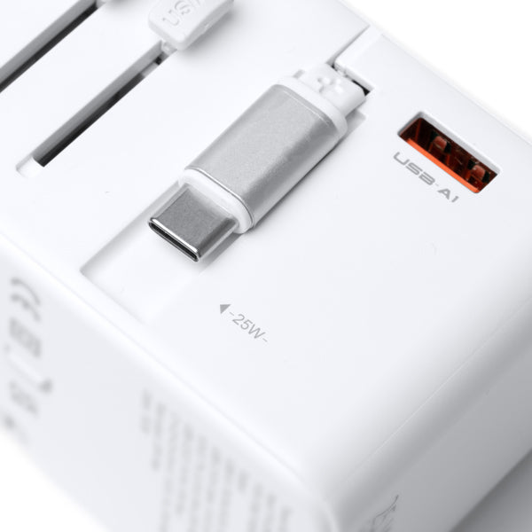 Adaptador de enchufes para viajes elaborado en | NEXAR (CR1860)