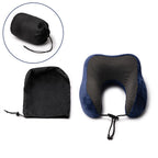 Almohada para viaje elaborada en poliéster | DESTIN (TA1863)
