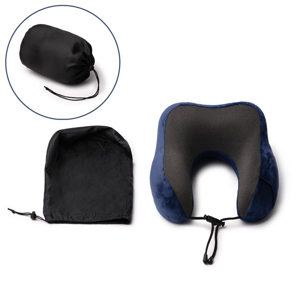 Almohada para viaje elaborada en poliéster | DESTIN (TA1863)