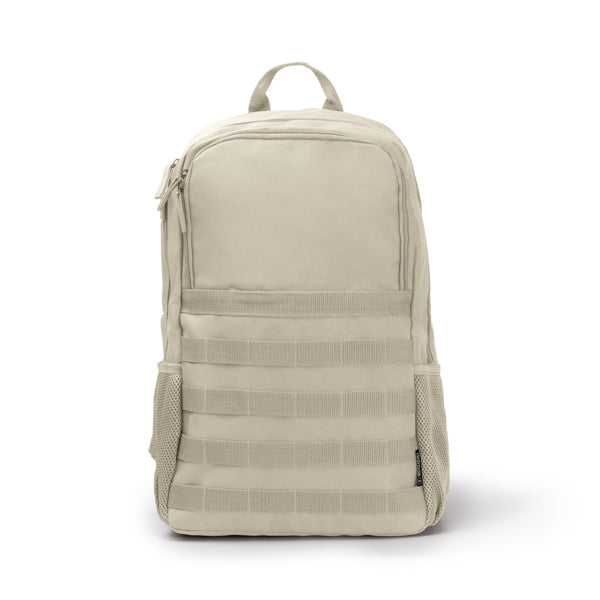 Mochila elaborada en resistente poliéster RPET | BUFALO (MO1870)